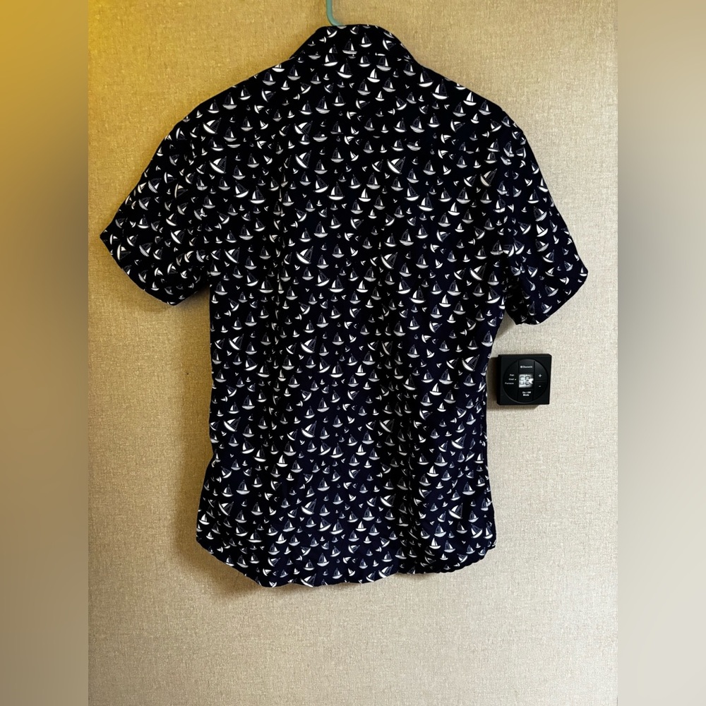 BC Collection Sail Boat Button Up - Picture 5 of 7